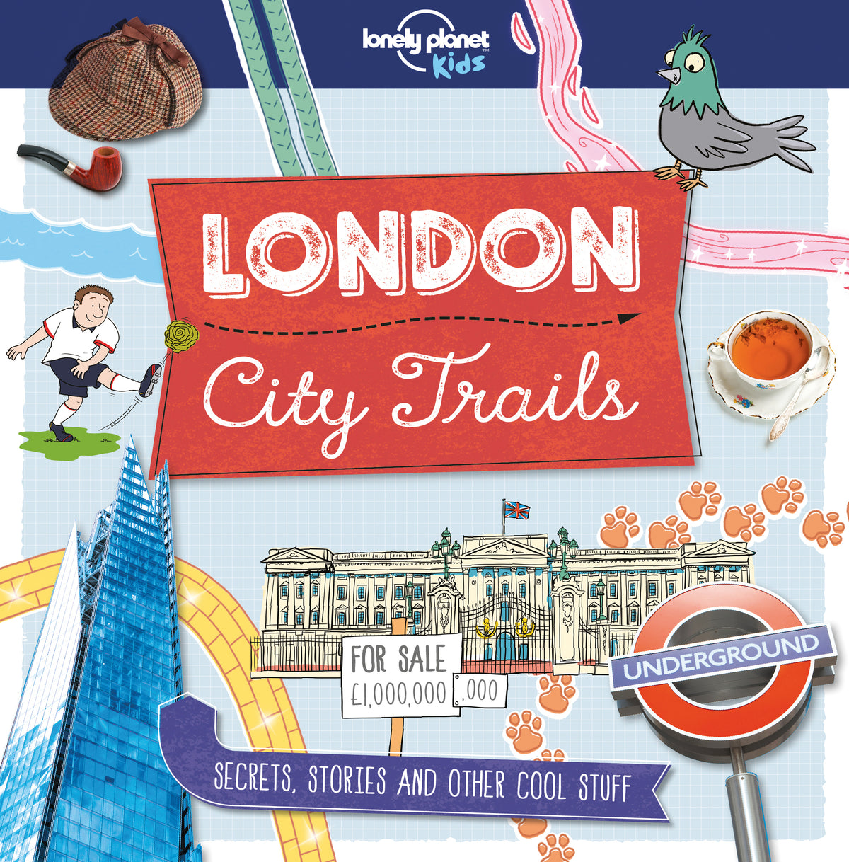 Lonely Planet's City Trails - Paris – Lonely Planet Shop