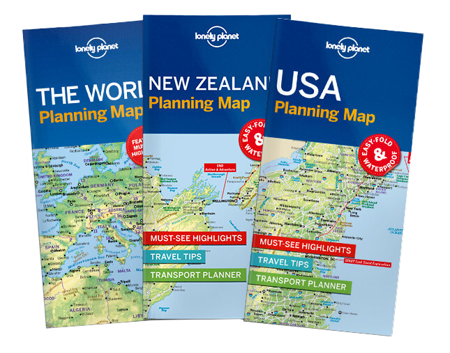 Buy Lonely Planet New York City Road Map (1st Edition) by Lonely Planet  (2017) – The Chart & Map Shop