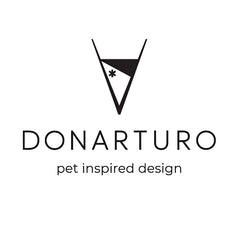 Logo Donarturo pet inspired design