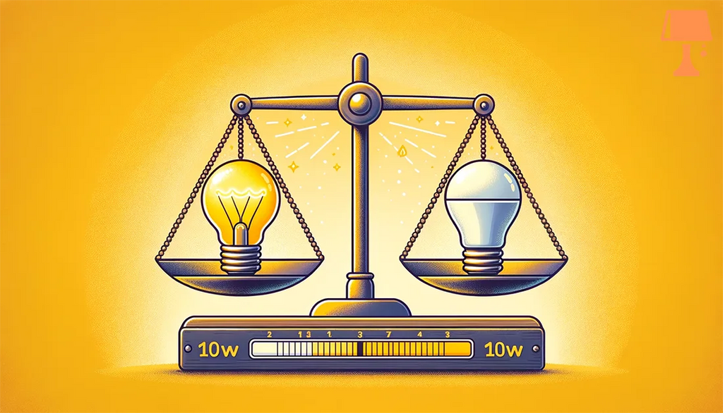 Conversion lumens et watts