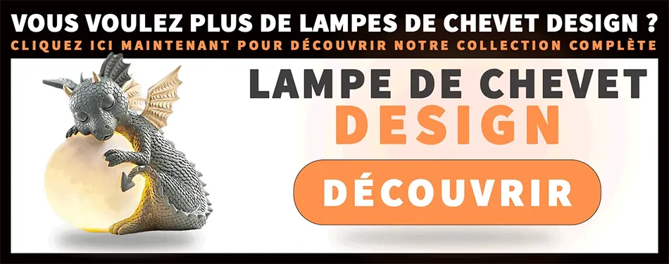 Lampe de Chevet Design