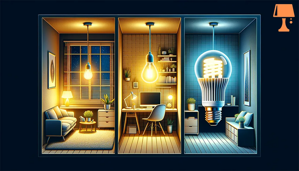 puissance d'eclairage led