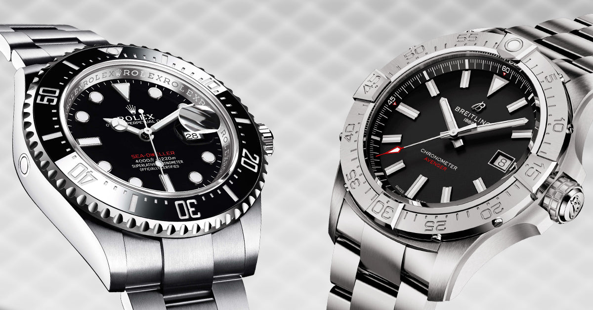 Rolex vs. Breitling