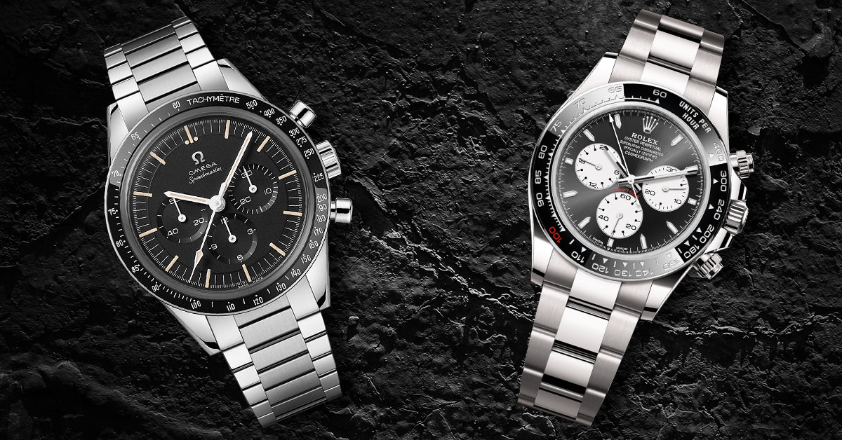 Choosing between Omega and Rolex watches - Exploring their unique features