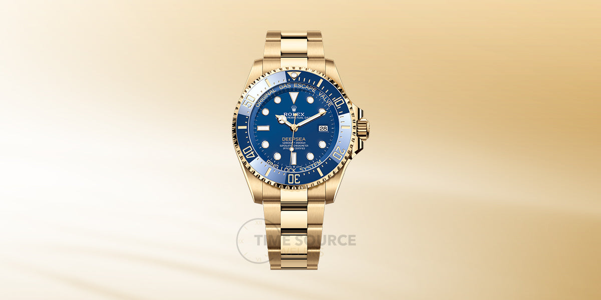Rolex Deepsea in Yellow Gold and Cerachrom Bezel