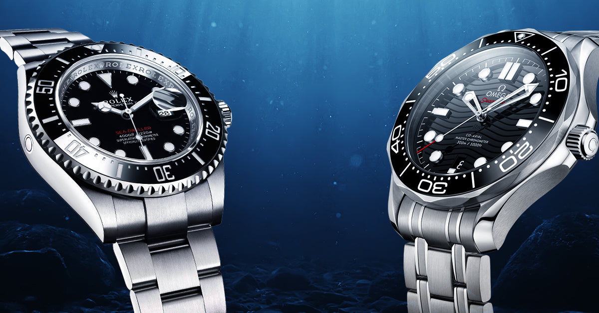 Omega vs Rolex: Understanding the differences between two iconic watch brands