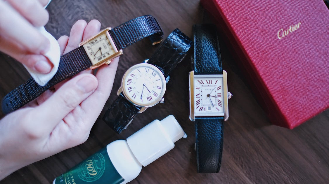 cartier tank solo celebrities