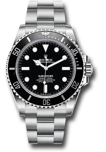 2020 Rolex Submariner 124060 41mm No-Date - Review, Live Pics, Price