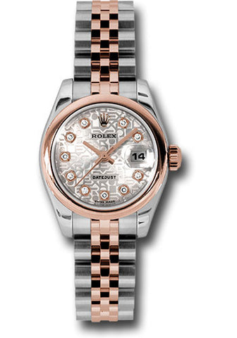 rolex lady pink gold