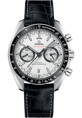 Relógio Omega Speedmaster Racing 1 Preto Xadrez 42mm Premium