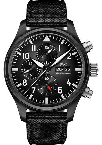 IWC Pilot s Watch Chronograph Top Gun Edition SFTI IW389104