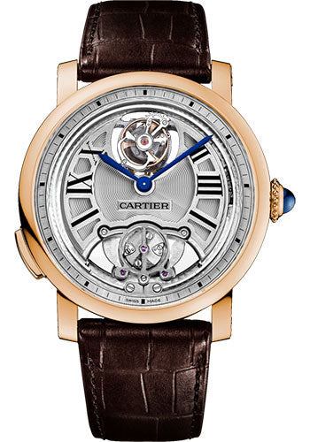 Cartier displays its latest mysterious movement and flying tourbillon  watches at Watches & Wonders 2015