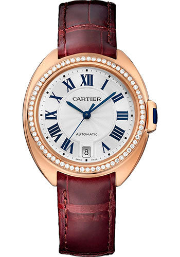 Cartier Tank Louis Cartier Watch - 29.55 mm Pink Gold Case - Brown All –  Luxury Time NYC