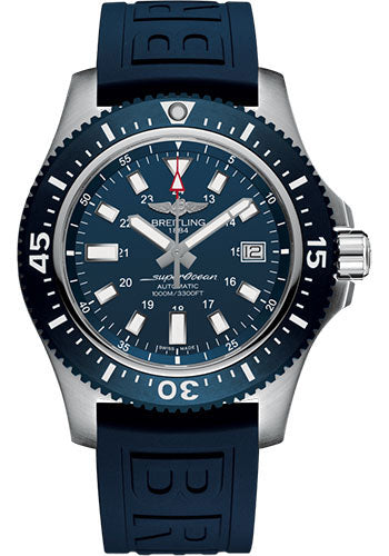 Breitling superocean store special 44 blue