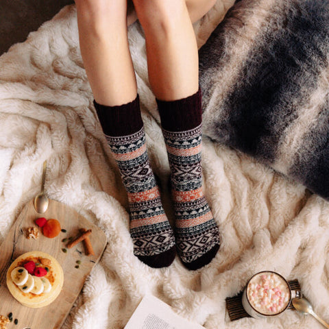 Wool Socks Keep Your Feet Warm