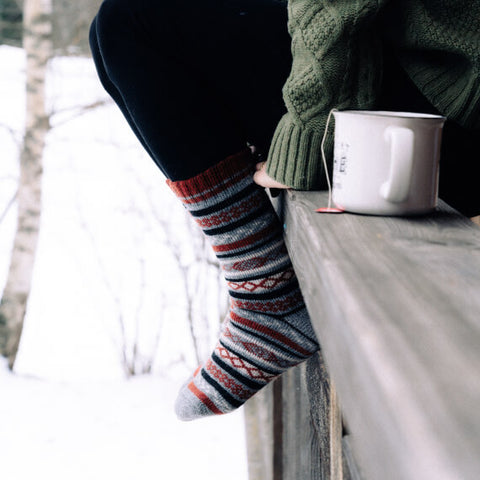 Wool Socks Keep Your Feet Dry