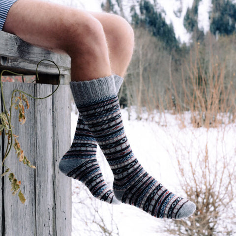 How to choose warm socks when shopping online - Nordic Socks US