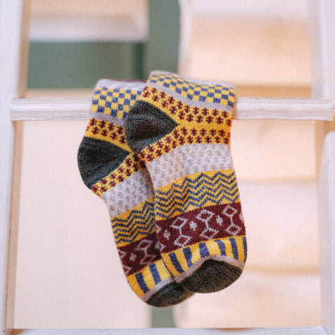 nordic wool socks