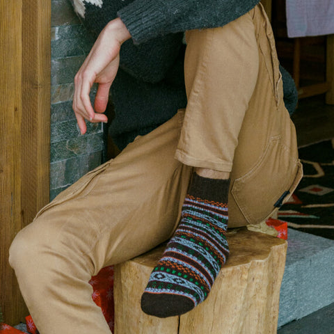 how to style your nordic socks