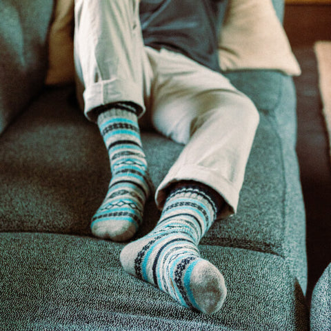 Why I Sleep Better In Bed Socks, Even In Summer! – Pairs Scotland
