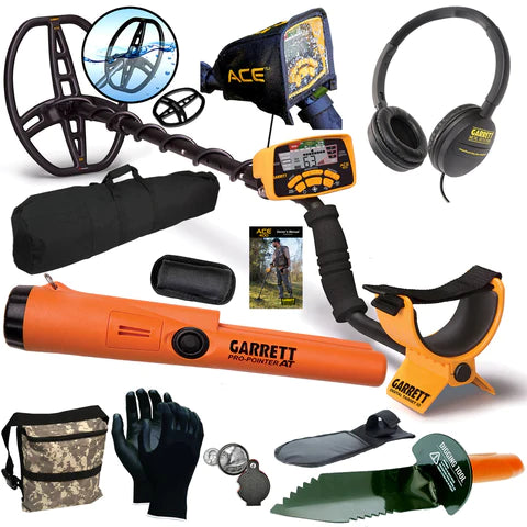 Garrett ACE 400 AT Pro-Pointer Summer Special+Carry Bag - 1141264+1608700