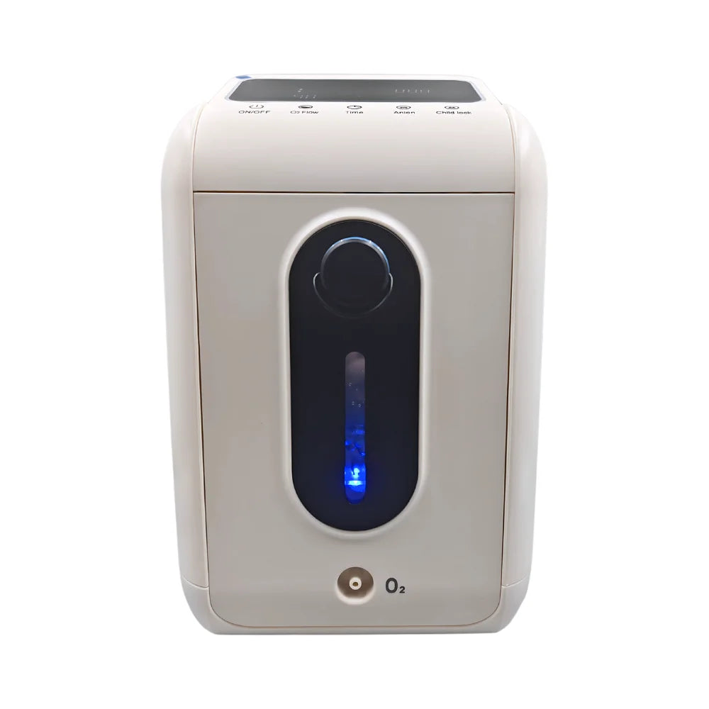 Home 1-9L Adjustable Continuous Flow Oxygen Concentrator - DF-018 - Image 3