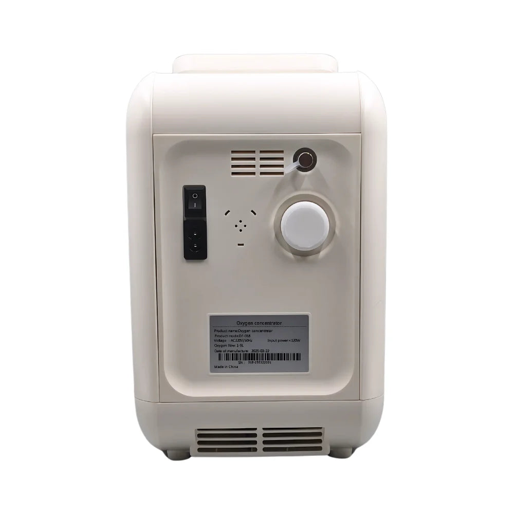 Home 1-9L Adjustable Continuous Flow Oxygen Concentrator - DF-018 - Image 5