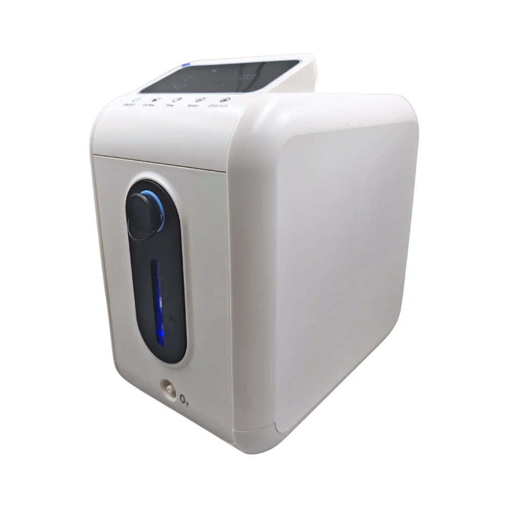 Home 1-9L Adjustable Continuous Flow Oxygen Concentrator - DF-018 - Image 6