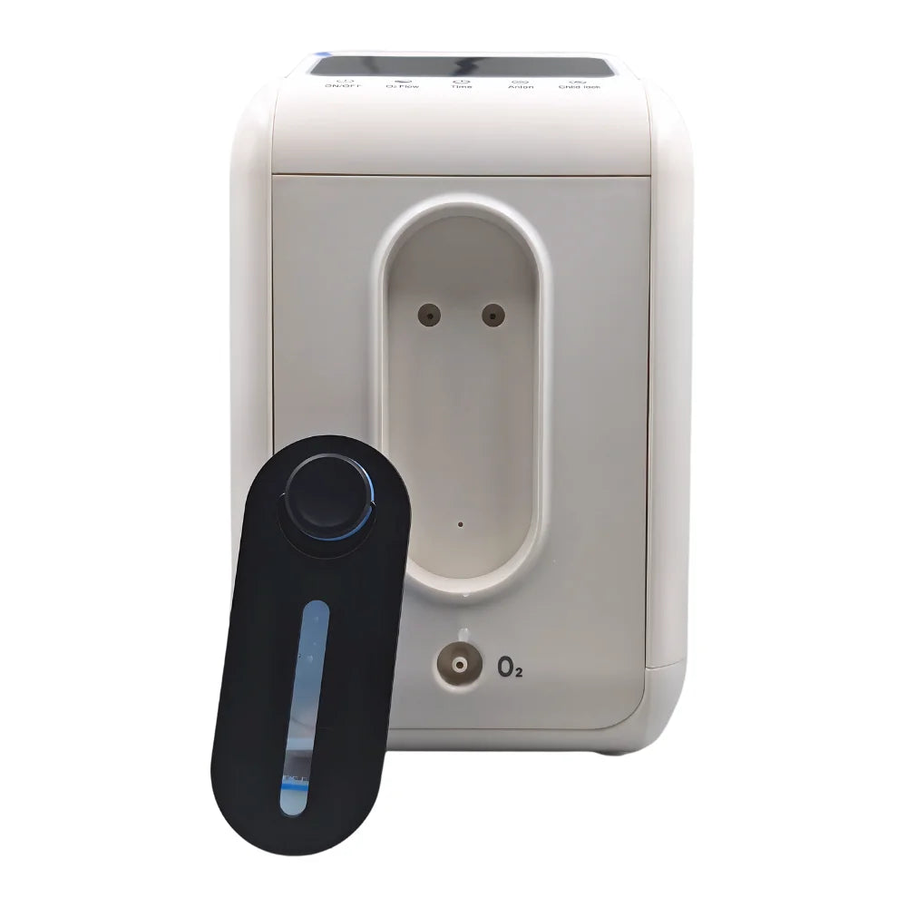 Home 1-9L Adjustable Continuous Flow Oxygen Concentrator - DF-018 - Image 8