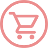 Buy online shopping cart icon