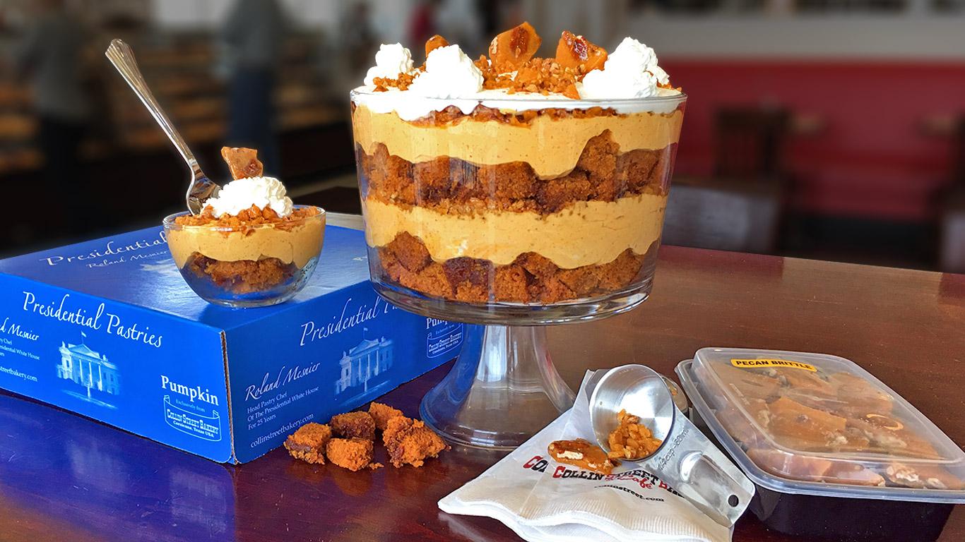 Pumpkin Trifle