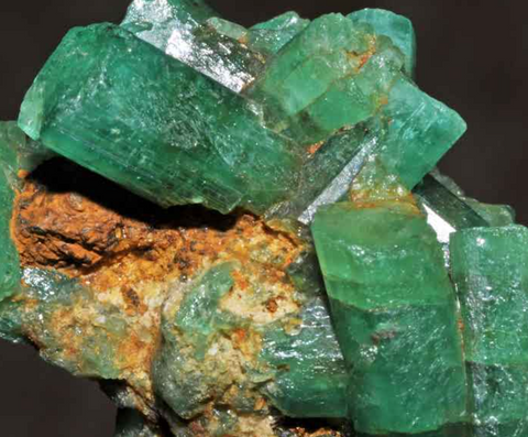 Raw Colombian Emeralds