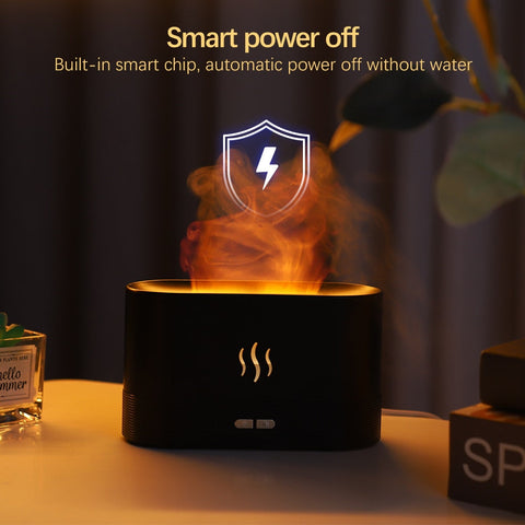 Upyoga Aroma Flame Diffuser – UPYOGA