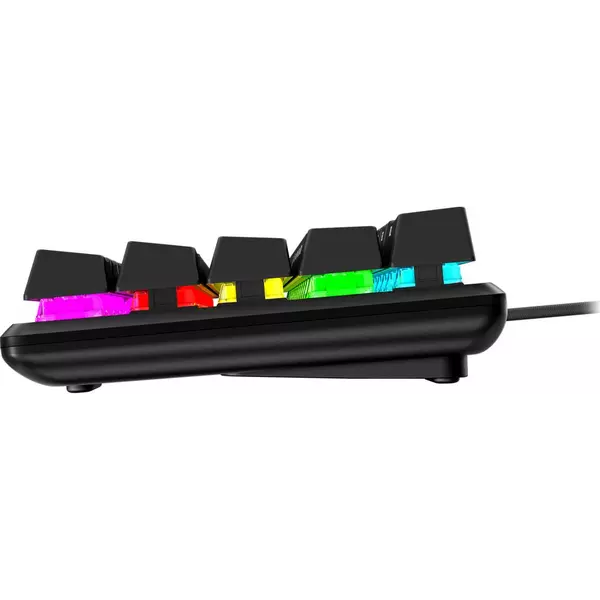 HyperX Alloy Origins 60 – Mechanical Gaming Keyboard, HyperX Red Switch (Linear), RGB LED Backlit,Side Printed Secondary Functions, NGENUITY Software Compatible, Black(US Layout) - Image 5