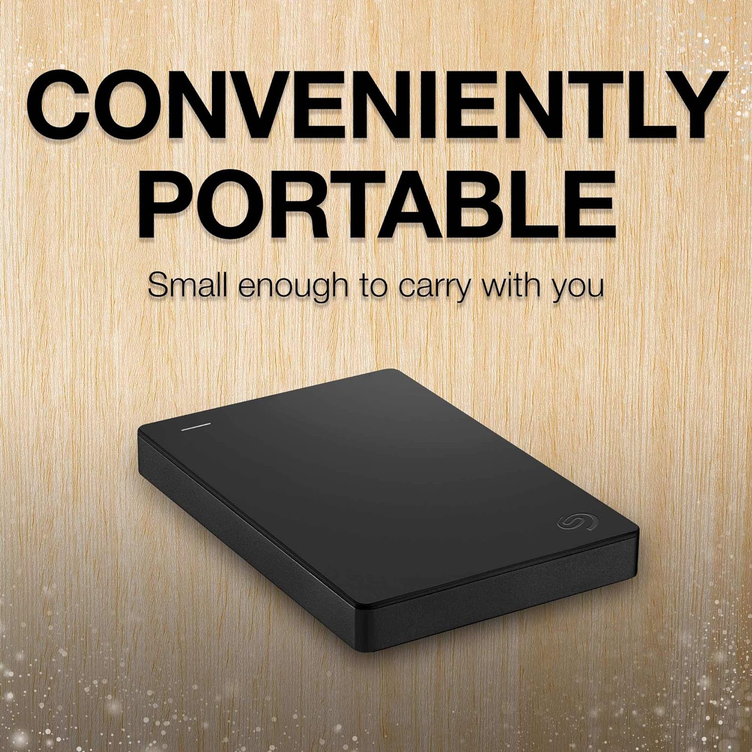 Seagate Portable Drive, 4TB, External Hard Drive, Dark Grey, for PC Laptop and Mac, 2 year Rescue Services, (STGX4000400) - Image 5