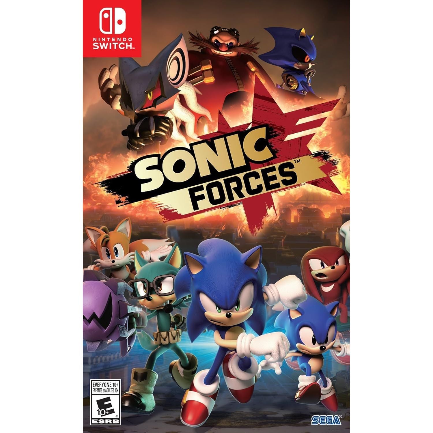 Sonic Forces - Nintendo Switch Game