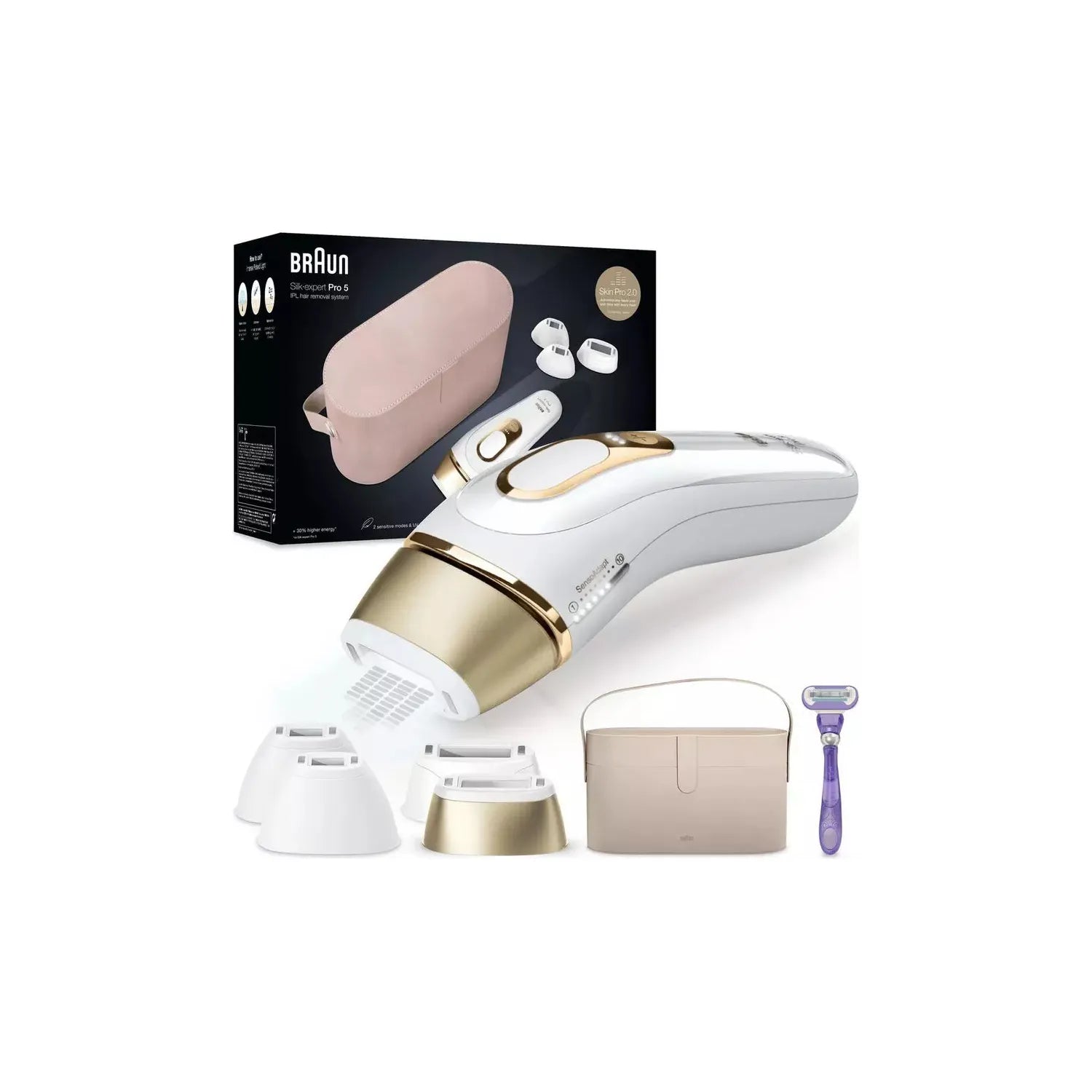 Braun Silk Expert Pro 5 PL5347 Corded IPL Hair Removal System