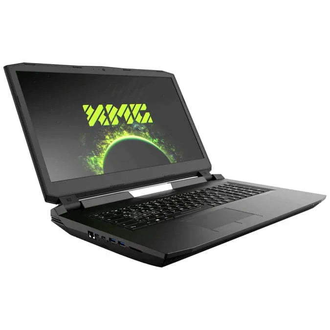 Clevo Gaming Laptop - Intel i7-7820HK, 64GB RAM, 1TB SSD + 500GB HDD, GTX 1070, Black
