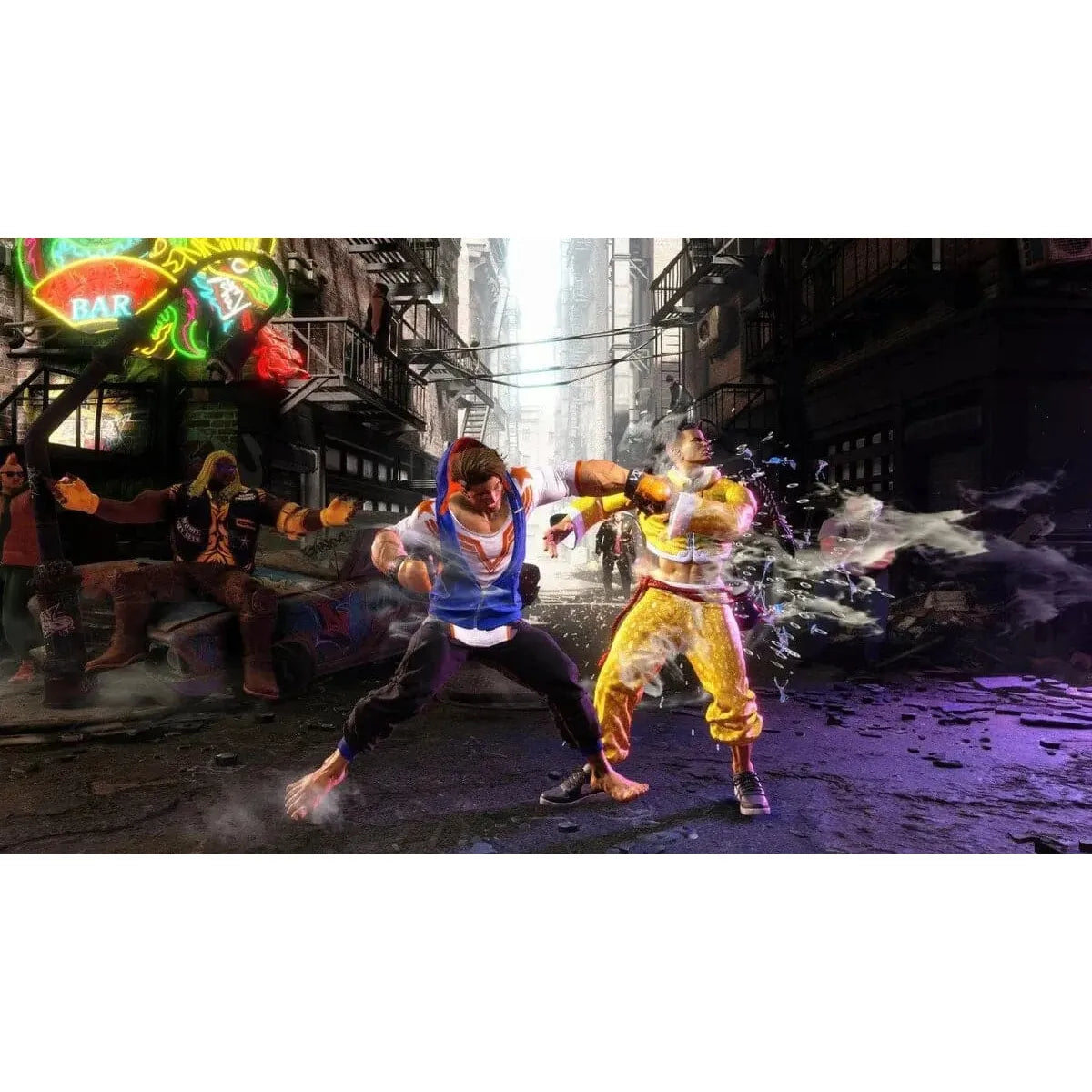 Street Fighter 6 with Lenticular Sleeve Playstation 5 (PS5) Game - Image 5