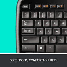 Bevidst Fighter diskriminerende Logitech MK710 Wireless Desktop Keyboard and Mouse Set - UK | Gadcet.com