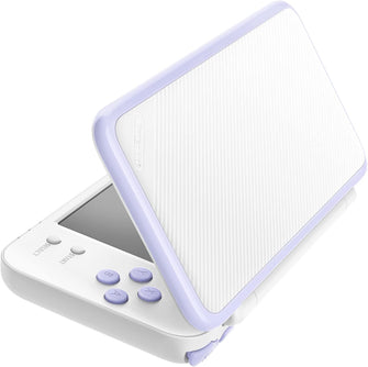 NEW 2DS XL Console, White & Lavender (Nintendo Handheld Console) - Gadcet.com