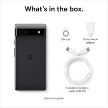 Google Pixel 6a 5G 128GB, Charcoal - Unlocked | Gadcet.com