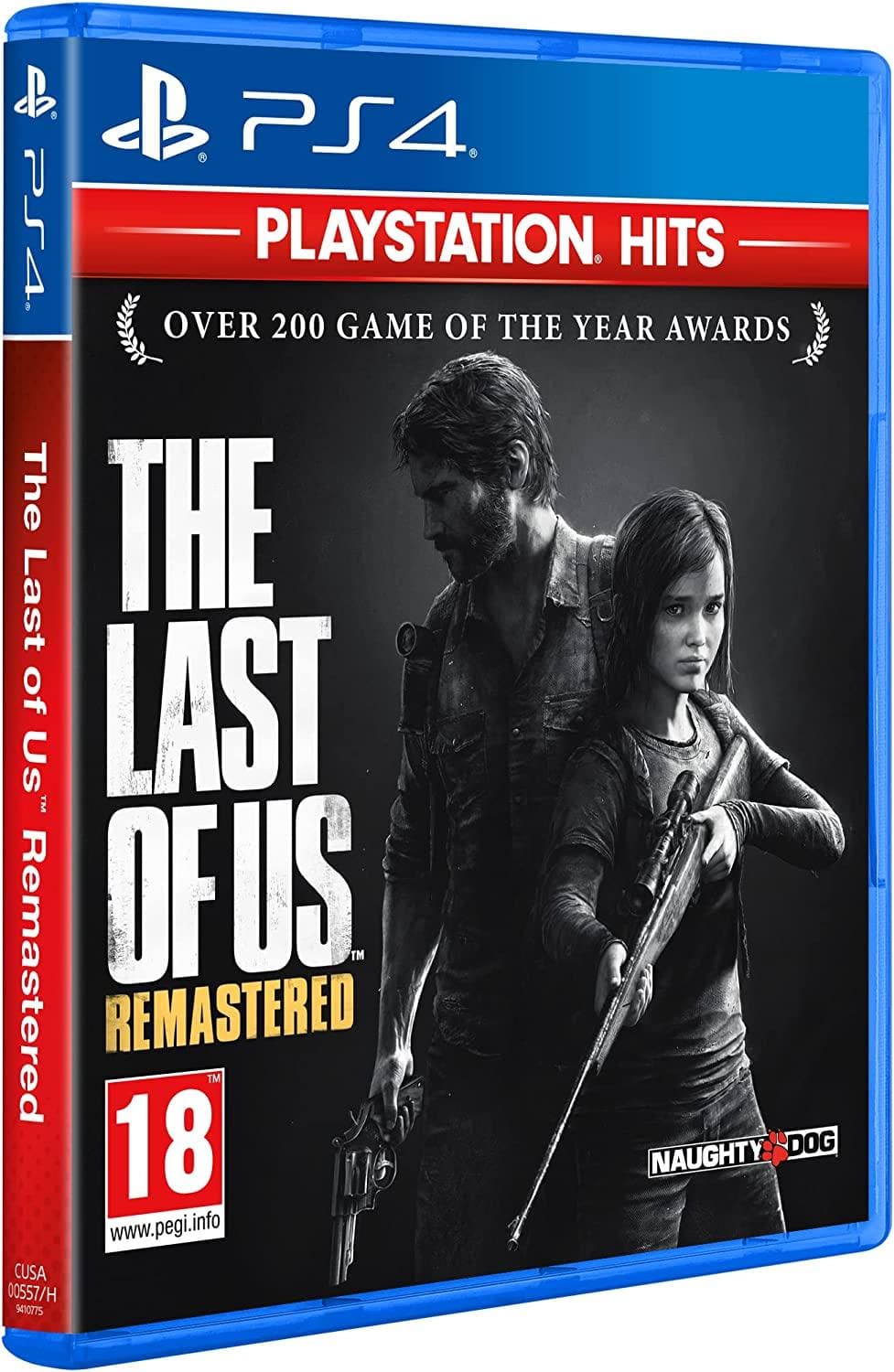 The Last Remastered - PlayStation Hits for PS4 DLC) |