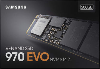 Samsung 970 EVO 500 GB PCIe NVMe M.2 (2280) Internal Solid State Drive (SSD) (MZ-V7E500) - Gadcet.com