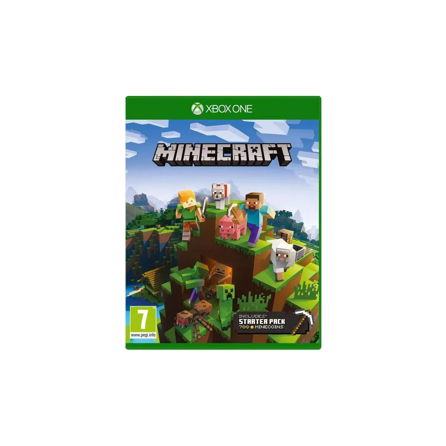 Minecraft Bedrock Starter Collection for  Xbox One Game