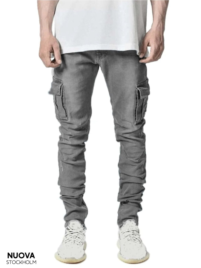 Jason™ - Casual Jeans Med Ultrastretch