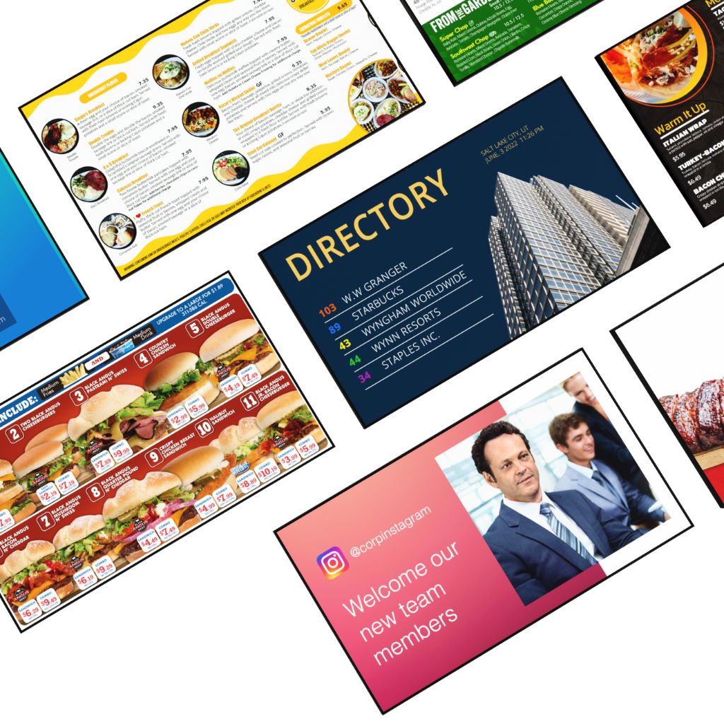 EasySTART Menu Design