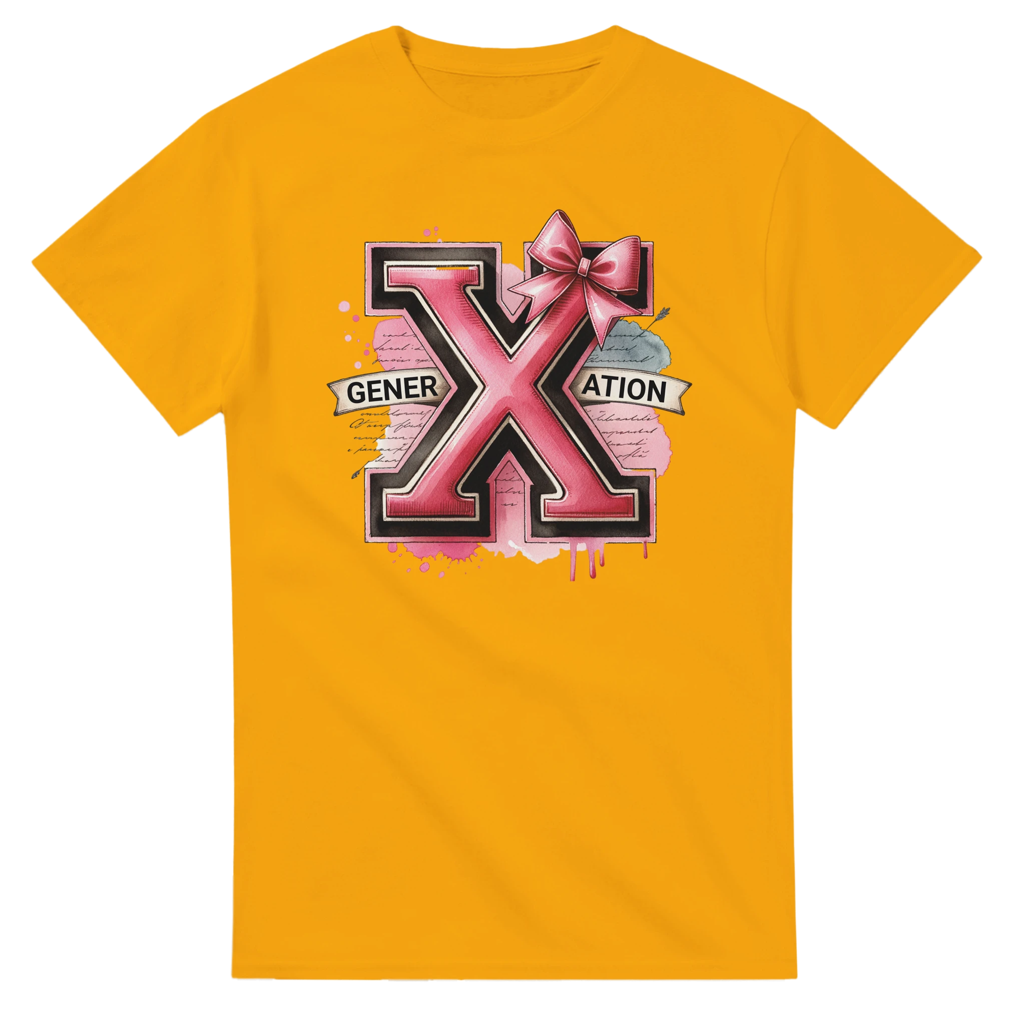 Gen X Pretty Coquette Collegiate | GenX T-Shirt | Gen X T-Shirt | GXT-022