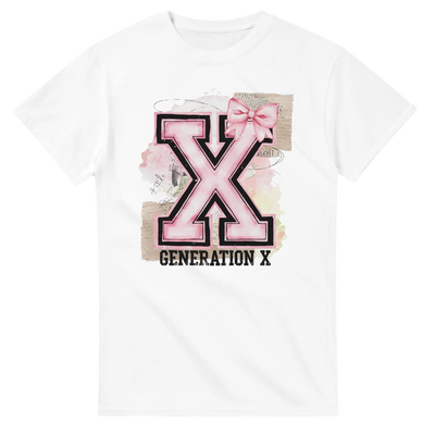 Generation X Pretty Coquette Collegiate T-Shirt | Gen X T-Shirt | GXT-005