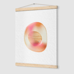 Classic Matte Paper Poster with Hanger - Black - Crater Goods